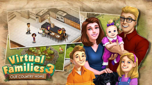 虚拟家庭3游戏