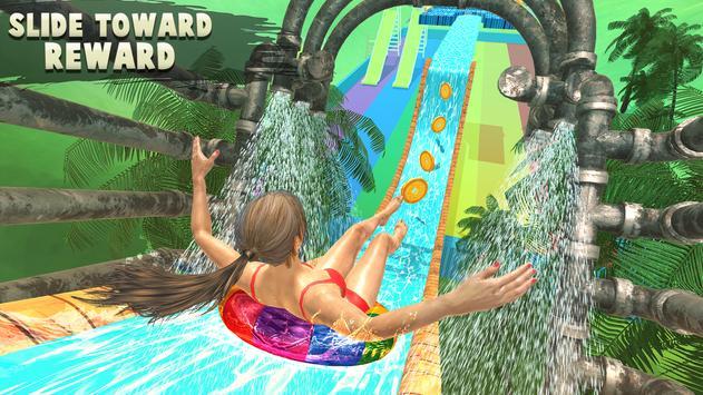 水上乐园极限滑梯3D游戏