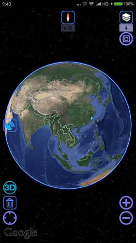 谷歌3d卫星地图最新版