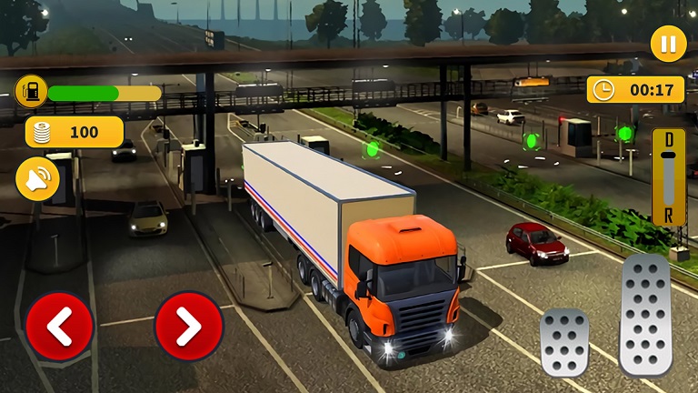 欧洲卡车运输真实模拟2024