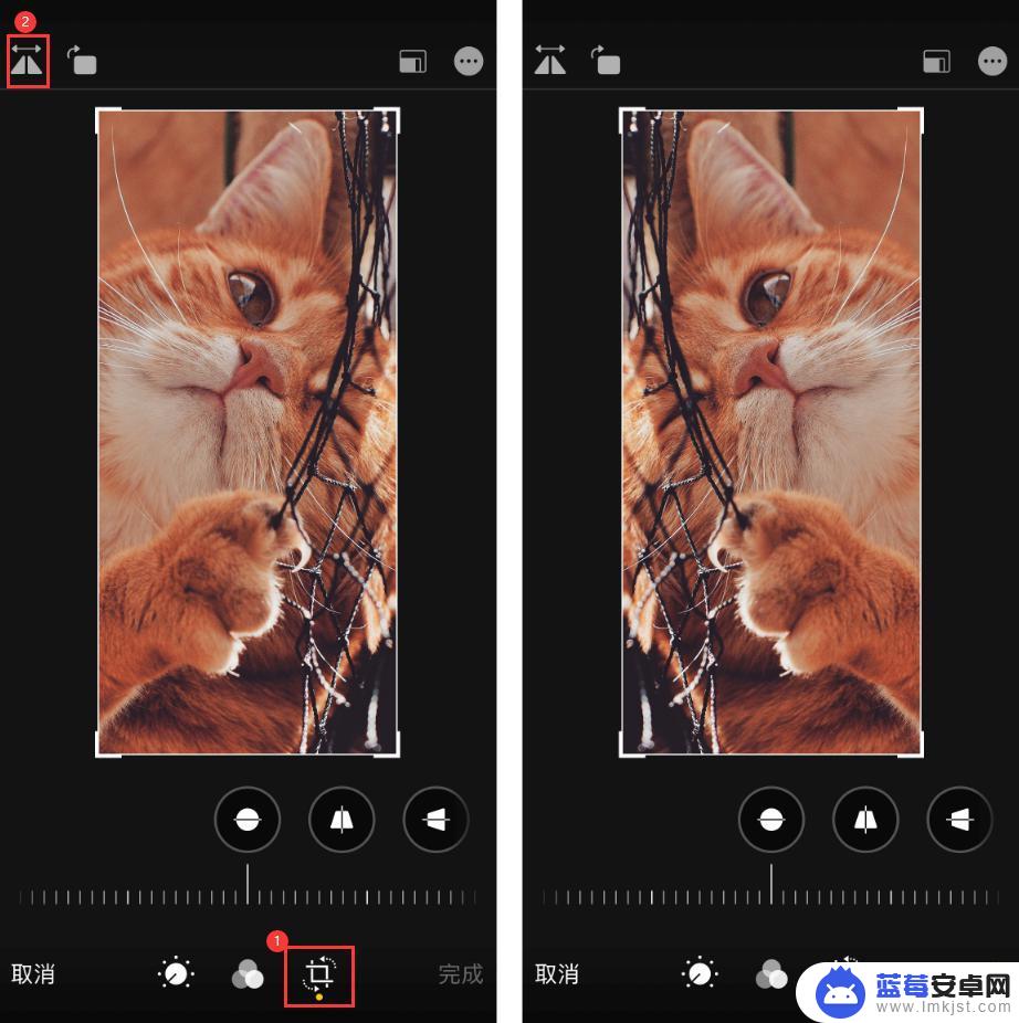 为什么iphone相机拍出来是反的-iPhone-自带功能翻转自拍照片