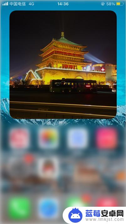 苹果手机桌面好看怎么放 iOS14如何把自己喜欢的照片放在手机桌面