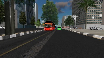 泰国巴士模拟器无限金币版